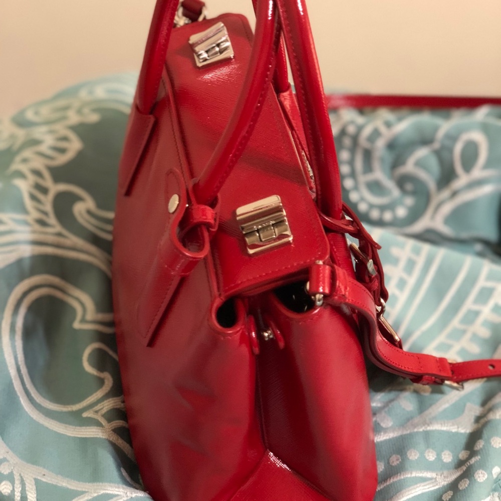 Prada saffiano rosso - Picture 6 of 8